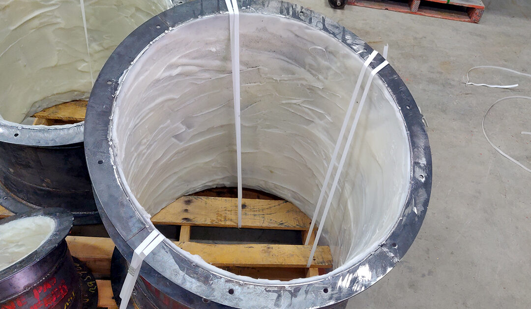 Le polyuréthane – une solution pour le colmatage et l’abrasion