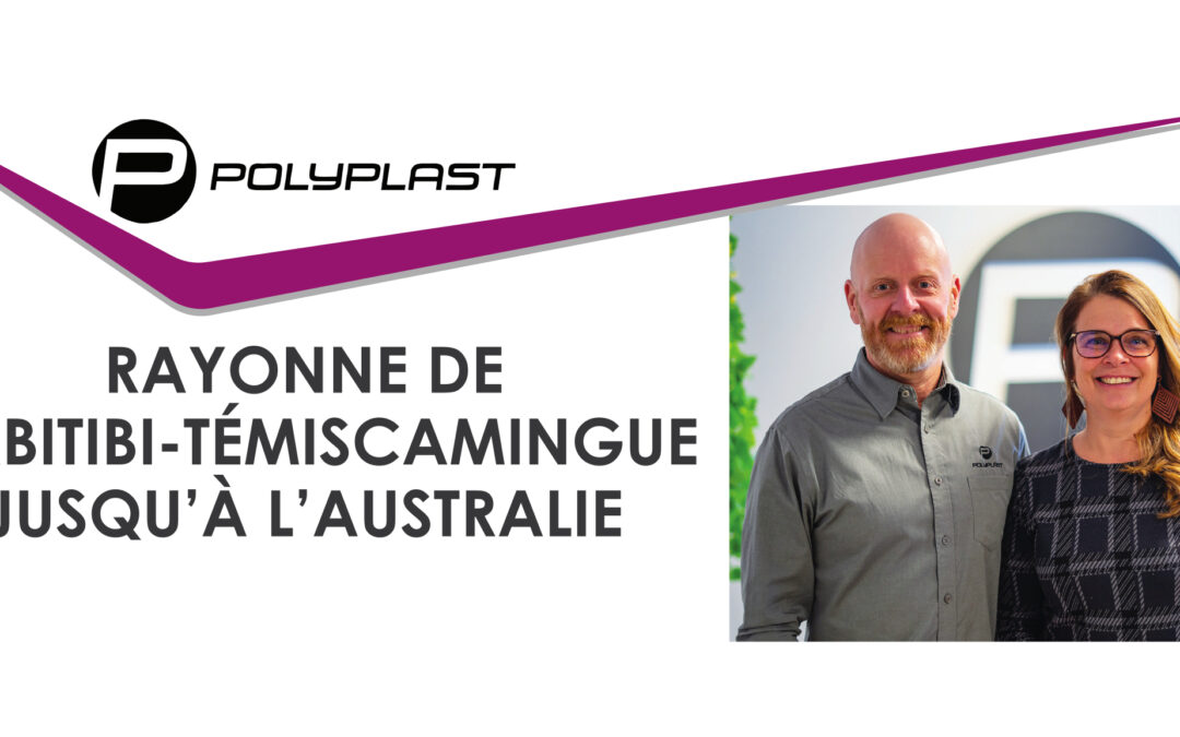 Polyplast in INDUSTRIE & COMMERCE magazine
